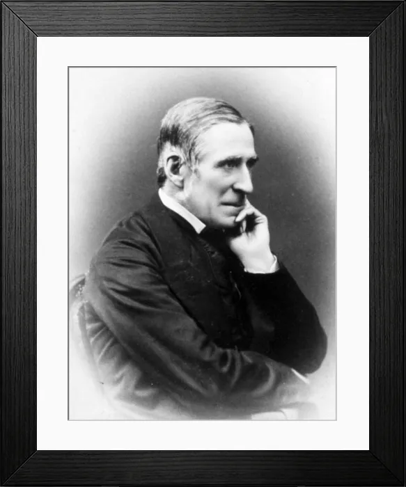 Framed Print : James Paget, English Surgeon and Pathologist Framed Print : James Paget, English Surgeon and Pathologist