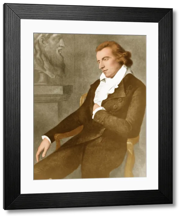 Framed Print : Friedrich Schiller, German Poet and Philosopher Framed Print : Friedrich Schiller, German Poet and Philosopher