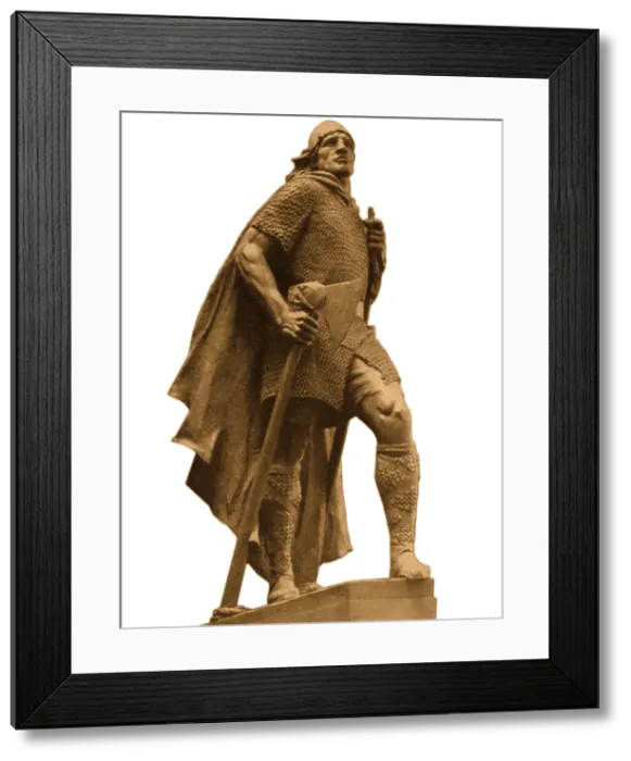 Framed Print : Leif Erikson, Norse Explorer Framed Print : Leif Erikson, Norse Explorer