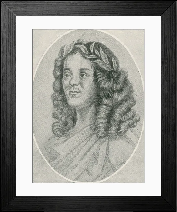 Framed Print : William Davenant, English Poet Laureate Framed Print : William Davenant, English Poet Laureate
