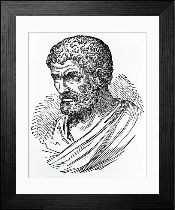 Framed Print : Euclid, Ancient Greek Mathematician Framed Print : Euclid, Ancient Greek Mathematician