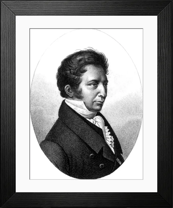 Framed Print : Joseph Gay-Lussac, French Chemist and Physicist Framed Print : Joseph Gay-Lussac, French Chemist and Physicist