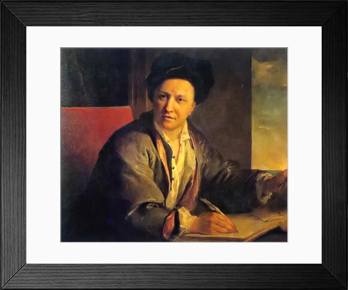 Framed Print : Bernard de Fontenelle, French Author Framed Print : Bernard de Fontenelle, French Author