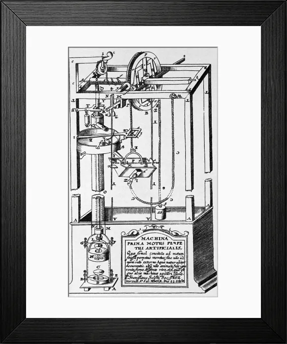 Framed Print : Perpetuum Mobile Framed Print : Perpetuum Mobile