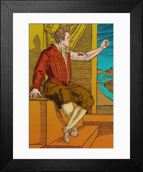 Framed Print : Tagliacozzi Rhinoplasty Method Framed Print : Tagliacozzi Rhinoplasty Method