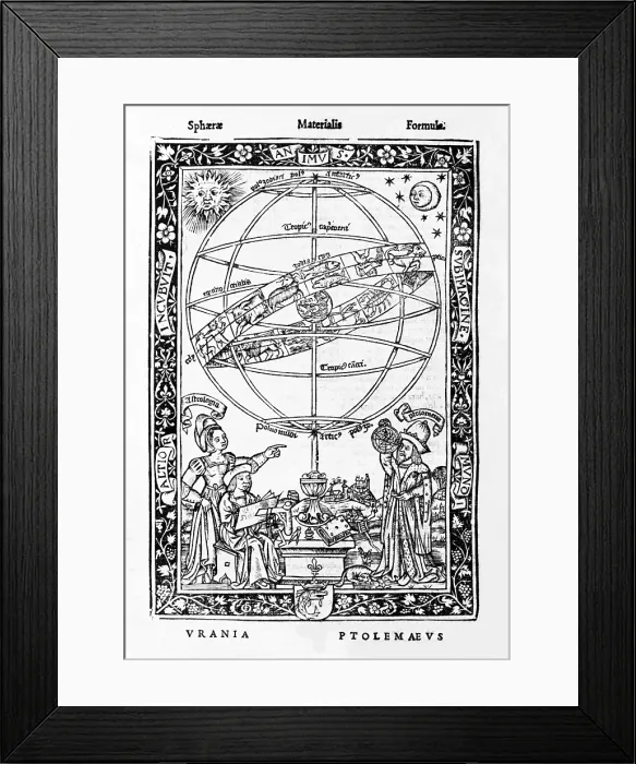 Framed Print : Armillary Sphere, 1538 Framed Print : Armillary Sphere, 1538