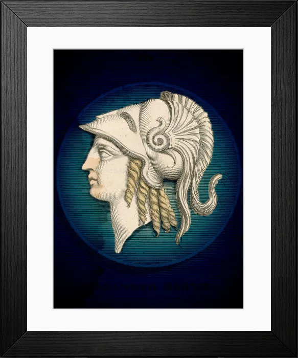 Framed Print : Alexander the Great, Greek King of Macedon