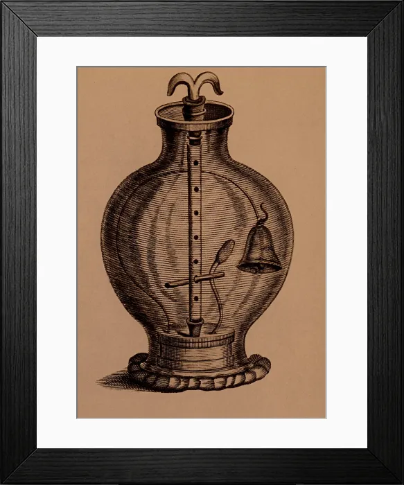 Framed Print : Robert Boyle's air pumps Framed Print : Robert Boyle's air pumps