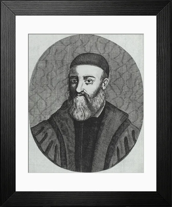 Framed Print : Gabriele Falloppio, Italian Anatomist