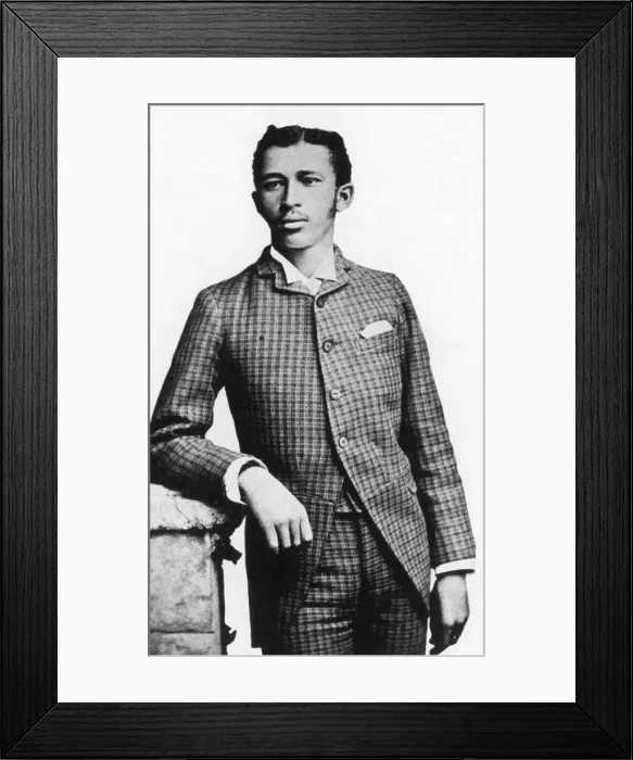 Framed Print : W.E.B. Du Bois, American Sociologist and Activist Framed Print : W.E.B. Du Bois, American Sociologist and Activist