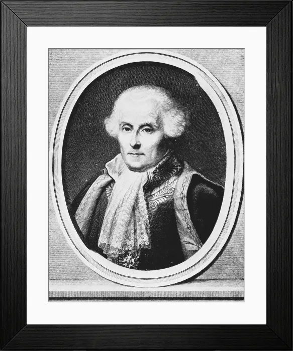 Framed Print : Pierre-Simon Laplace, French Polymath