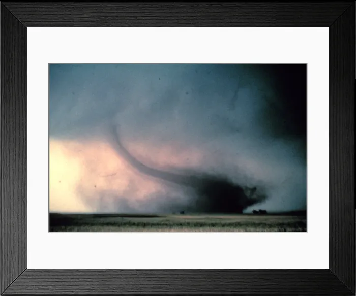 Framed Print : Tornado. A tornado is a violent, dangerous, rotating column of air that Framed Print : Tornado. A tornado is a violent, dangerous, rotating column of air that