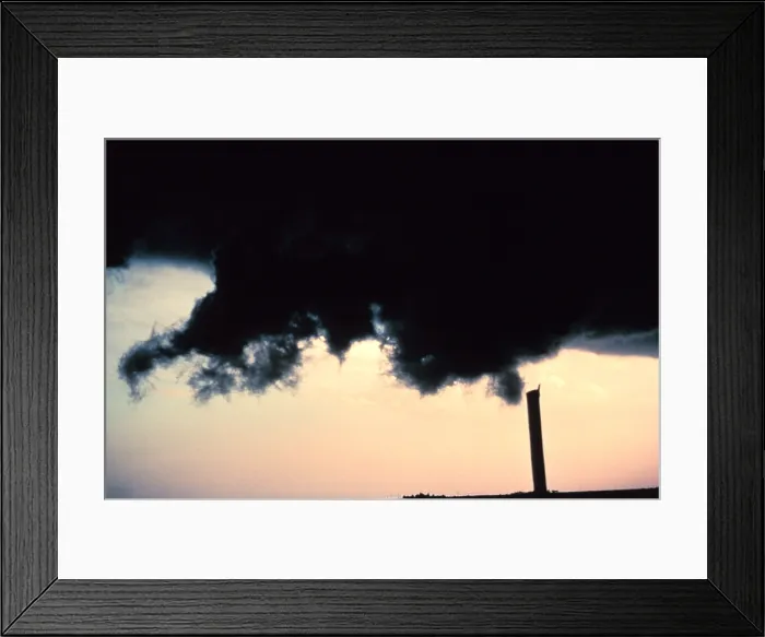 Framed Print : Wall Cloud