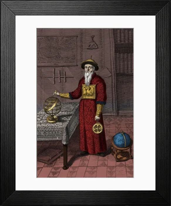 Framed Print : Chinese Astronomer Framed Print : Chinese Astronomer