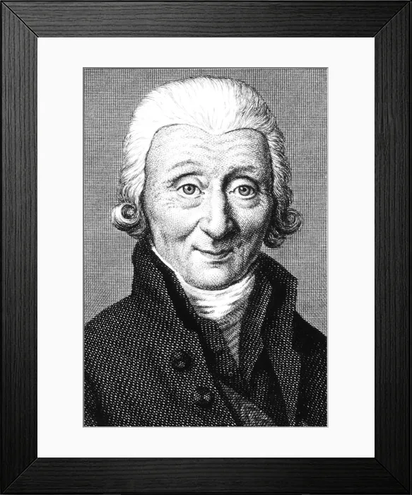 Framed Print : Antoine Portal, French Anatomist Framed Print : Antoine Portal, French Anatomist