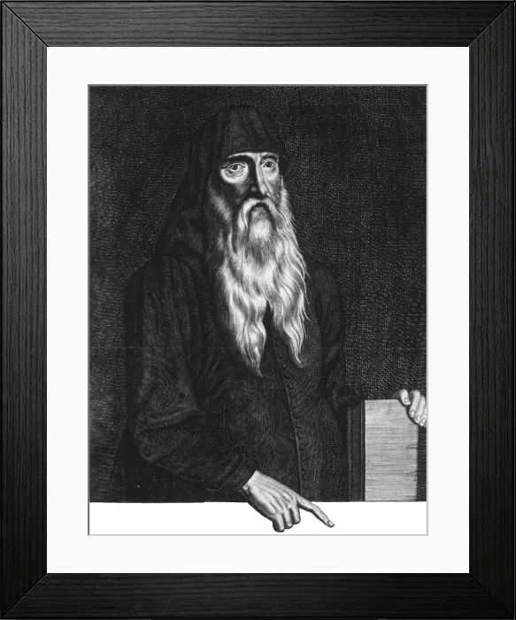 Framed Print : Hippocrates, Greek Physician, Father of Modern Medicine