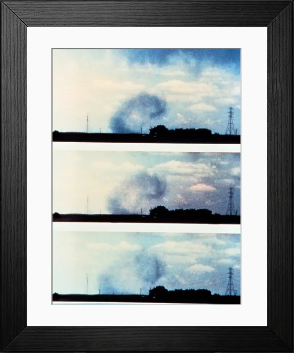Framed Print : Microburst Framed Print : Microburst