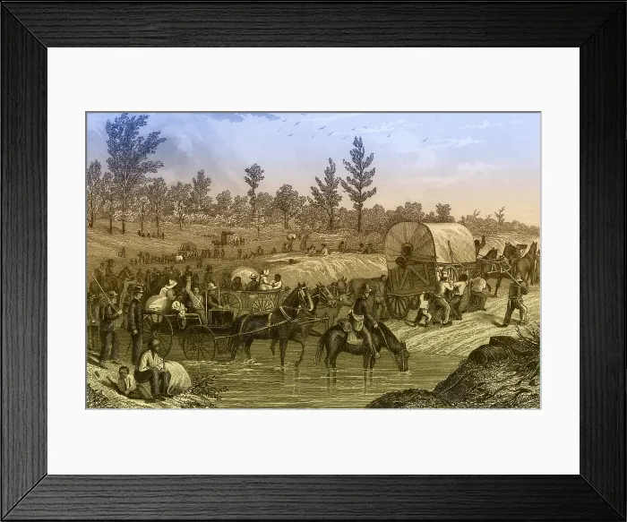 Framed Print : Sherman's March to the Sea, 1864 Framed Print : Sherman's March to the Sea, 1864