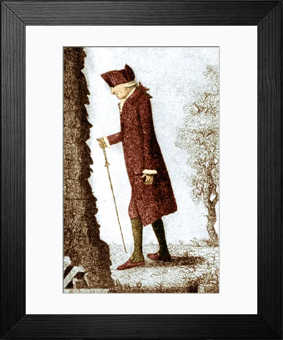 Framed Print : Joseph Black, Scottish Physician and Chemist Framed Print : Joseph Black, Scottish Physician and Chemist