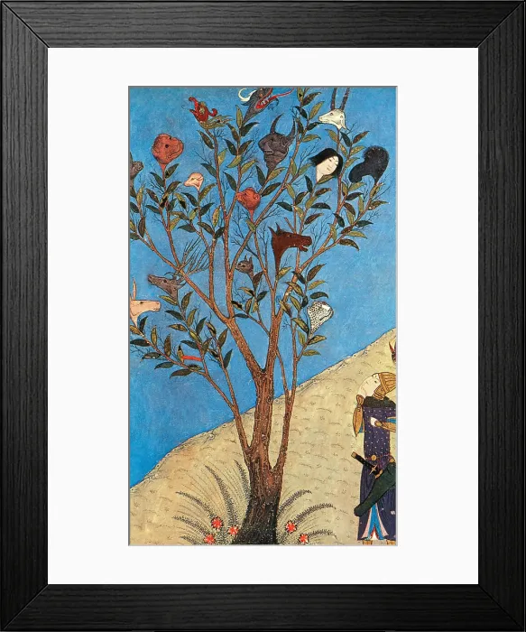 Framed Print : Alexander the Great at the Oracular Tree Framed Print : Alexander the Great at the Oracular Tree