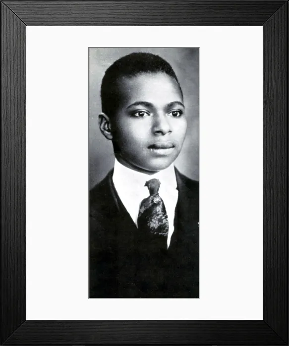 Framed Print : Young Countee Cullen Framed Print : Young Countee Cullen