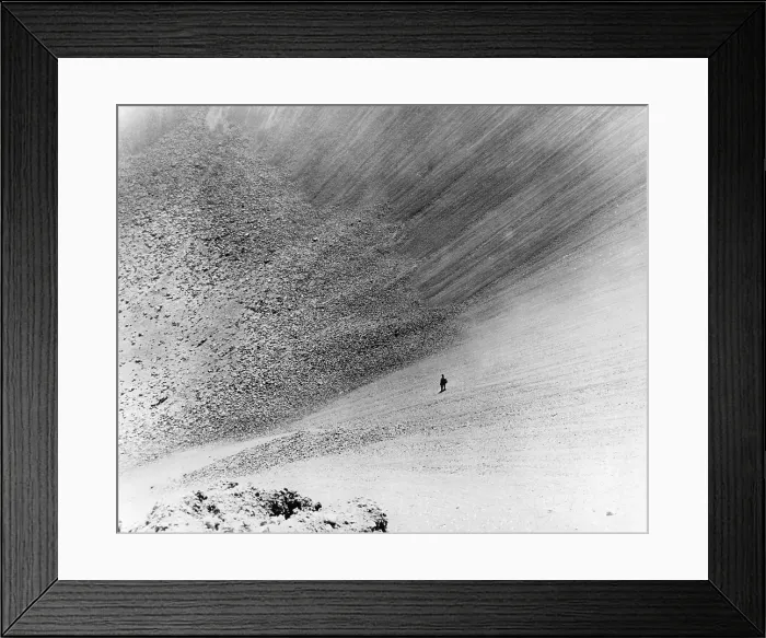 Framed Print : Operation Plowshare, Sedan Crater Framed Print : Operation Plowshare, Sedan Crater