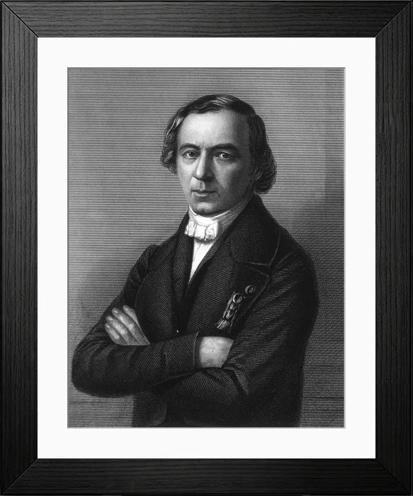 Framed Print : Jean Baptiste Andre Dumas, French Chemist Framed Print : Jean Baptiste Andre Dumas, French Chemist