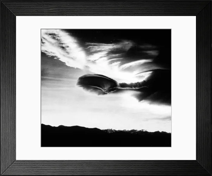 Framed Print : Altocumulus Lenticularis Cloud Framed Print : Altocumulus Lenticularis Cloud