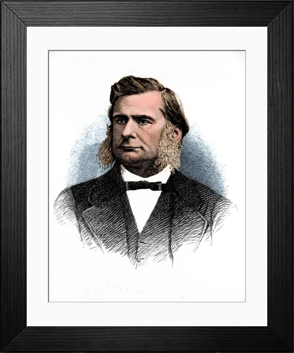 Framed Print : Thomas Huxley, English Biologist Framed Print : Thomas Huxley, English Biologist
