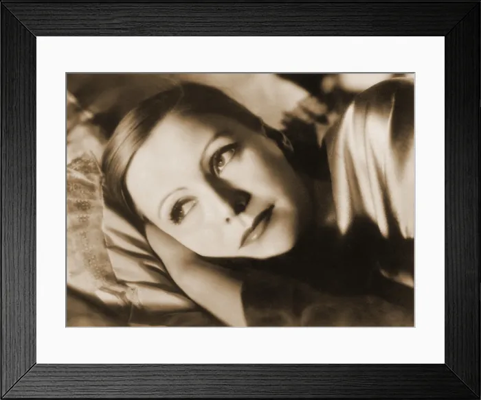Framed Print : Greta Garbo, Hollywood Movie Star Framed Print : Greta Garbo, Hollywood Movie Star