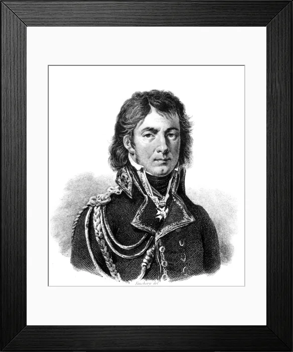 Framed Print : Dominique Jean Larrey, French Surgeon