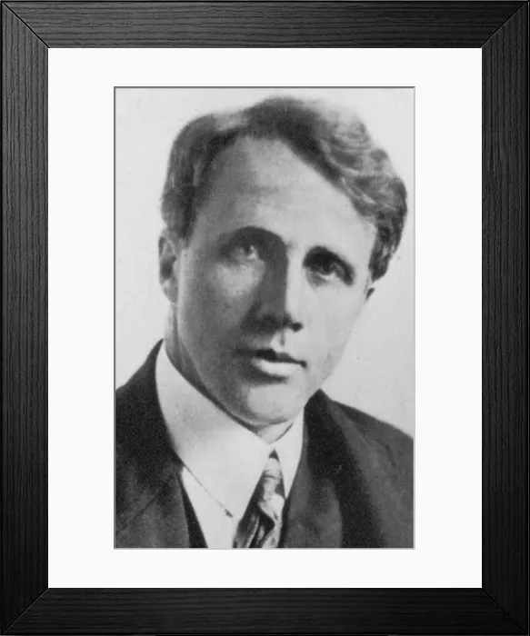Framed Print : Robert Frost, American Poet Framed Print : Robert Frost, American Poet