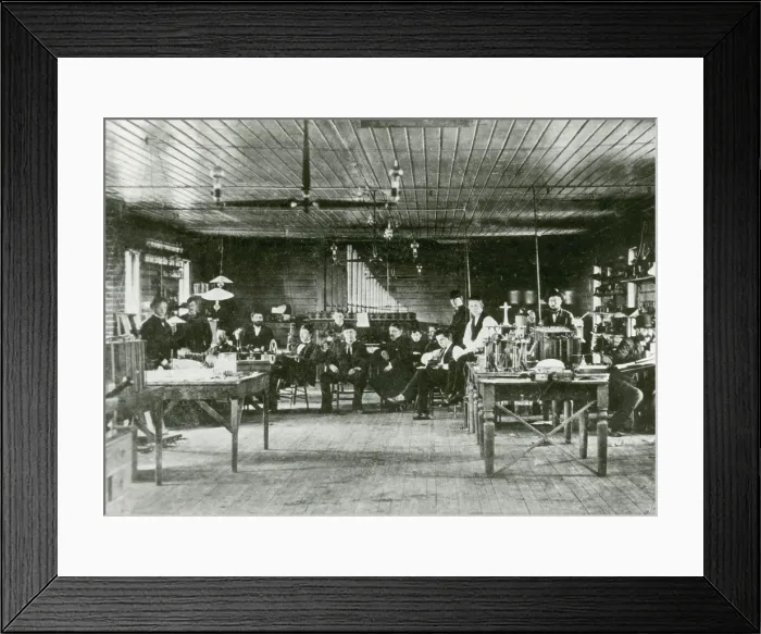Framed Print : Henry Ford Museum Framed Print : Henry Ford Museum
