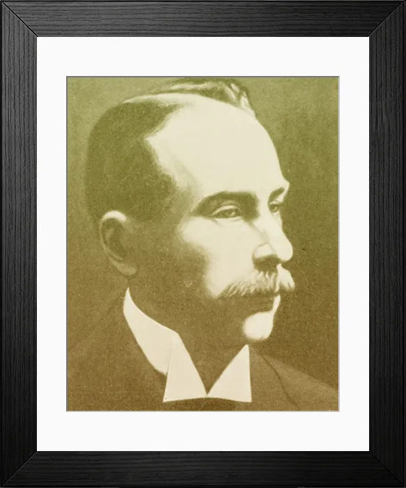 Framed Print : Jules Bordet, Belgian Immunologist Framed Print : Jules Bordet, Belgian Immunologist