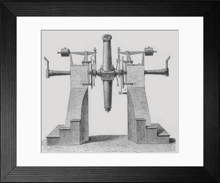 Framed Print : Meridian Circle Framed Print : Meridian Circle