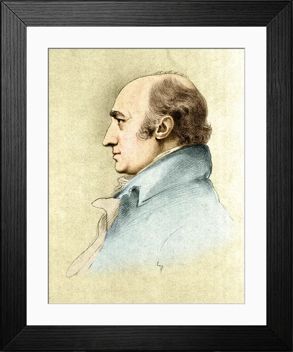 Framed Print : William Hyde Wollaston, English Chemist and Physicist