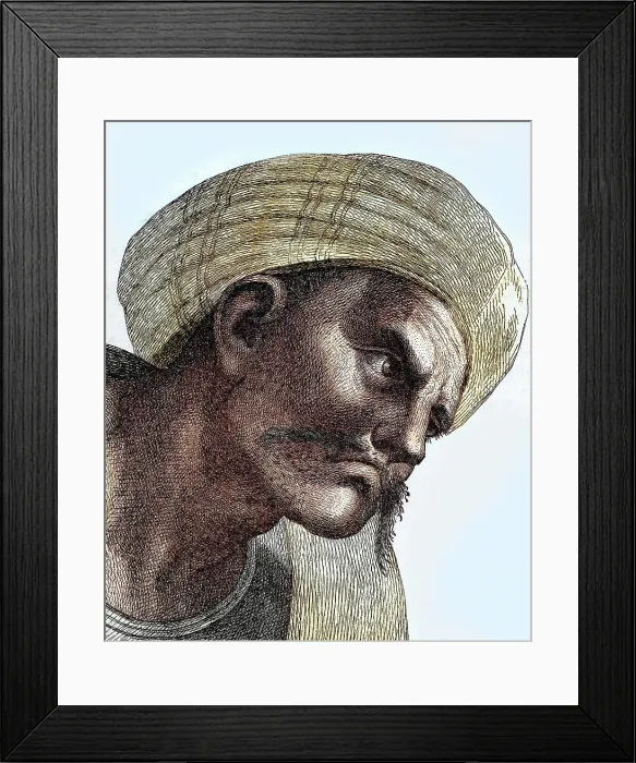 Framed Print : Averroes, Andalusian Polymath Framed Print : Averroes, Andalusian Polymath