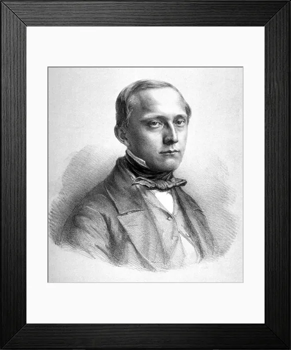 Framed Print : Rudolph Virchow, German Polymath Framed Print : Rudolph Virchow, German Polymath