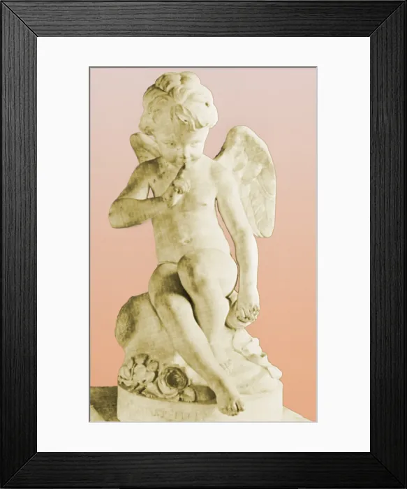 Framed Print : Cupid, Roman God of Desire Framed Print : Cupid, Roman God of Desire