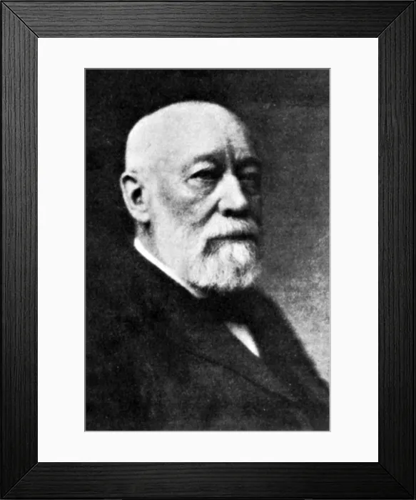 Framed Print : John Wesley Hyatt, American Inventor