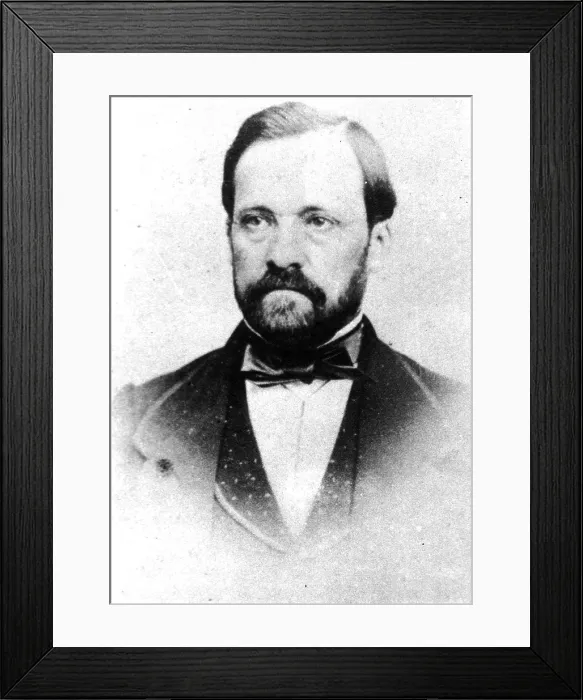 Framed Print : Louis Pasteur, French Microbiologist