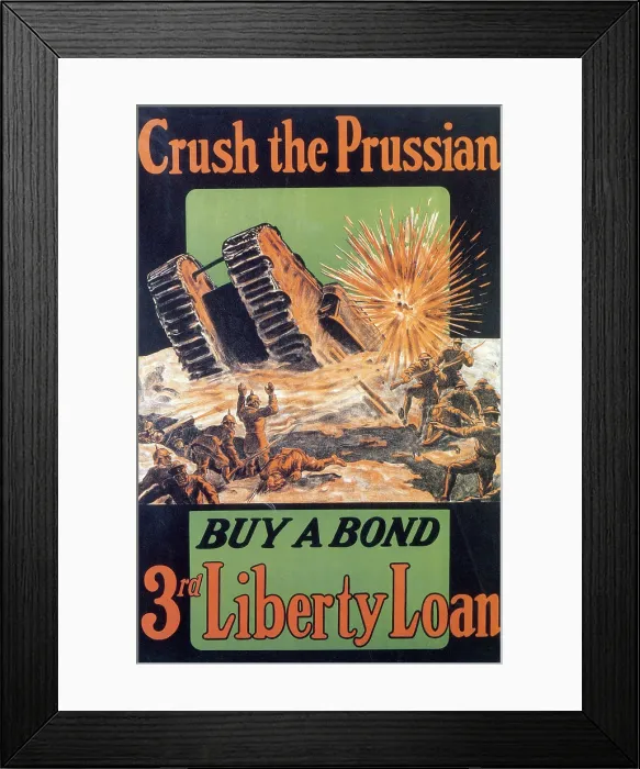 Framed Print : WWI, 3rd Liberty Loan, 1917 Framed Print : WWI, 3rd Liberty Loan, 1917