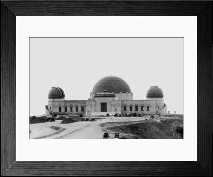 Framed Print : Griffith Observatory, Los Angeles Framed Print : Griffith Observatory, Los Angeles