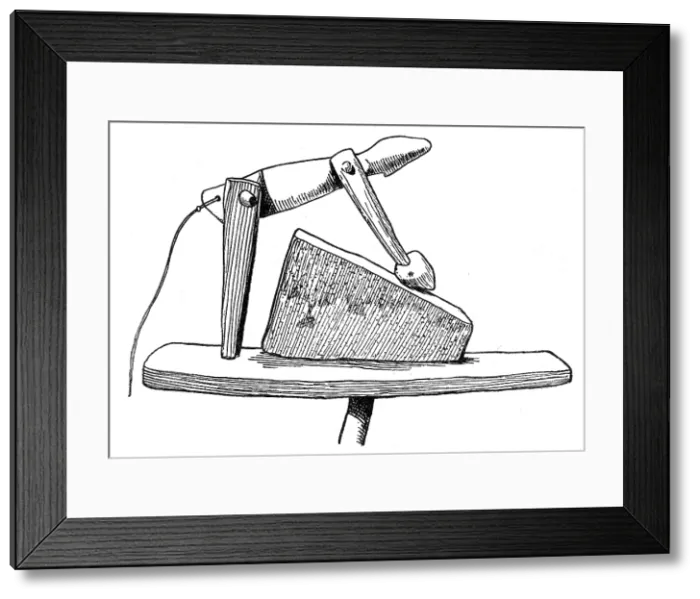 Framed Print : Ancient Egyptian Grinding Corn Toy, 1200 BC Framed Print : Ancient Egyptian Grinding Corn Toy, 1200 BC