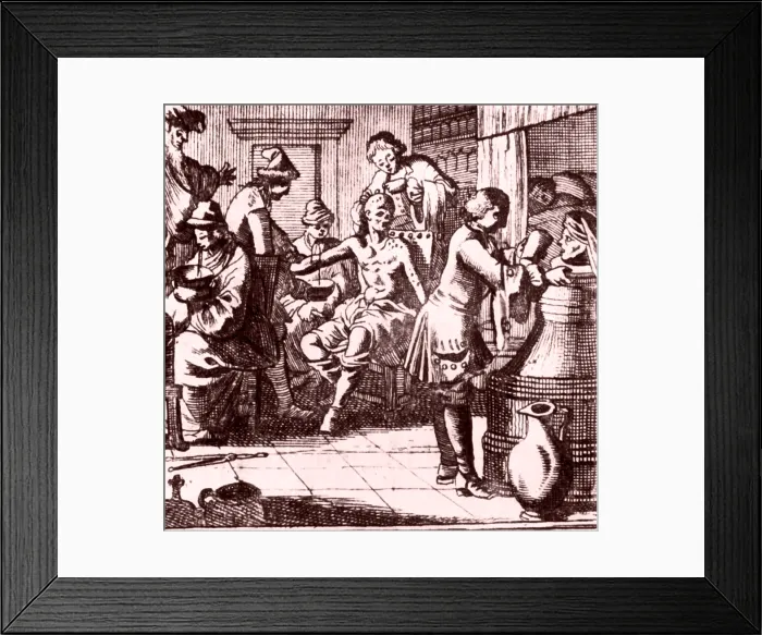 Framed Print : Preventative Treatments For Syphilis
