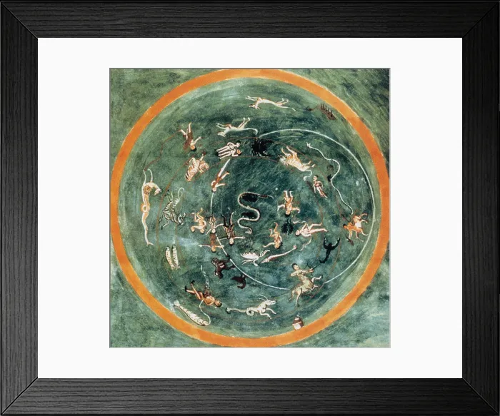 Framed Print : Aratus's Constellations Framed Print : Aratus's Constellations