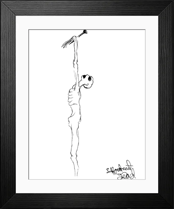 Framed Print : LSD Drawing Framed Print : LSD Drawing