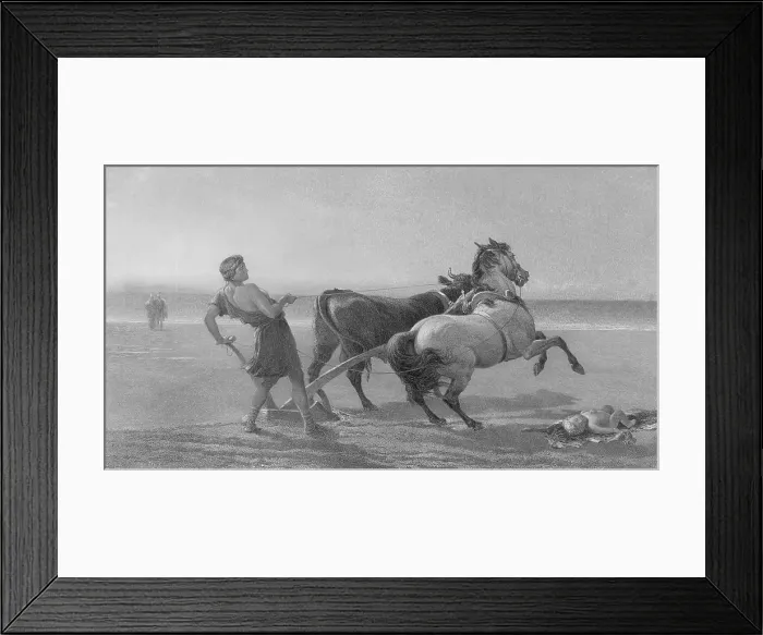 Framed Print : Ulysses, Greek King
