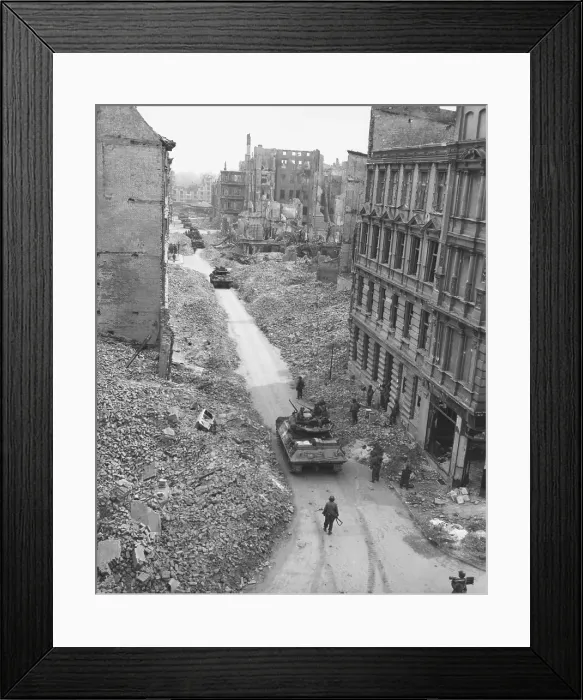 Framed Print : Berlin, 1945
