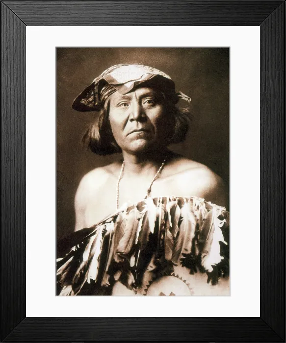 Framed Print : Apache Medicine Man, 1903 Framed Print : Apache Medicine Man, 1903